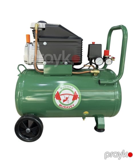 Kompressor Muravey, Hava, 50 L, 1080 Vt — Bakı