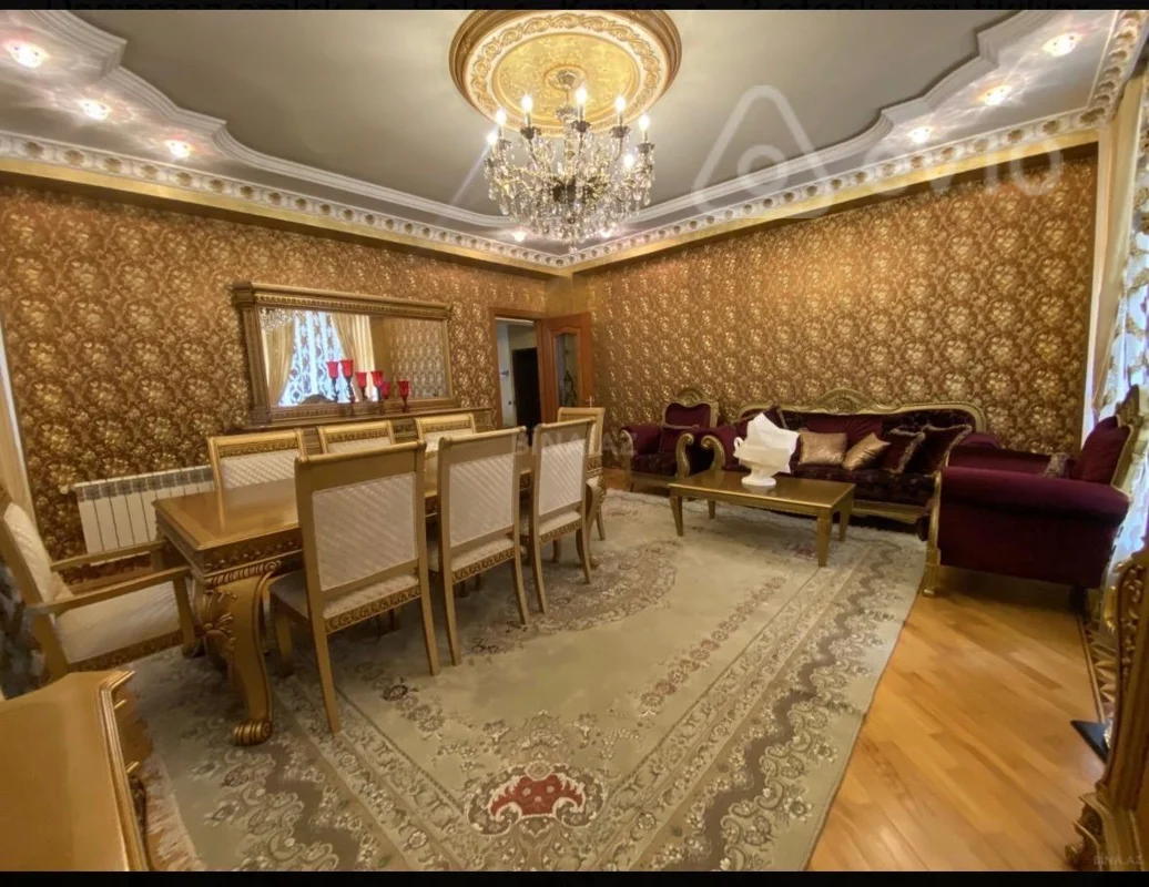 3 otaqlı mənzil, 130 m², Əliyar Əliyev küçəsi — kirayə — Mənzil, Bakı (3)