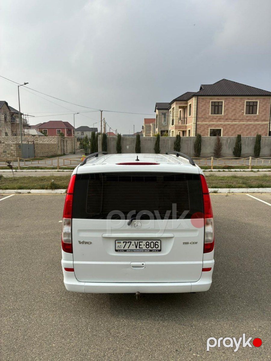 Mercedes Vito, 2011 il — Avtomobillər, Bakı (4)