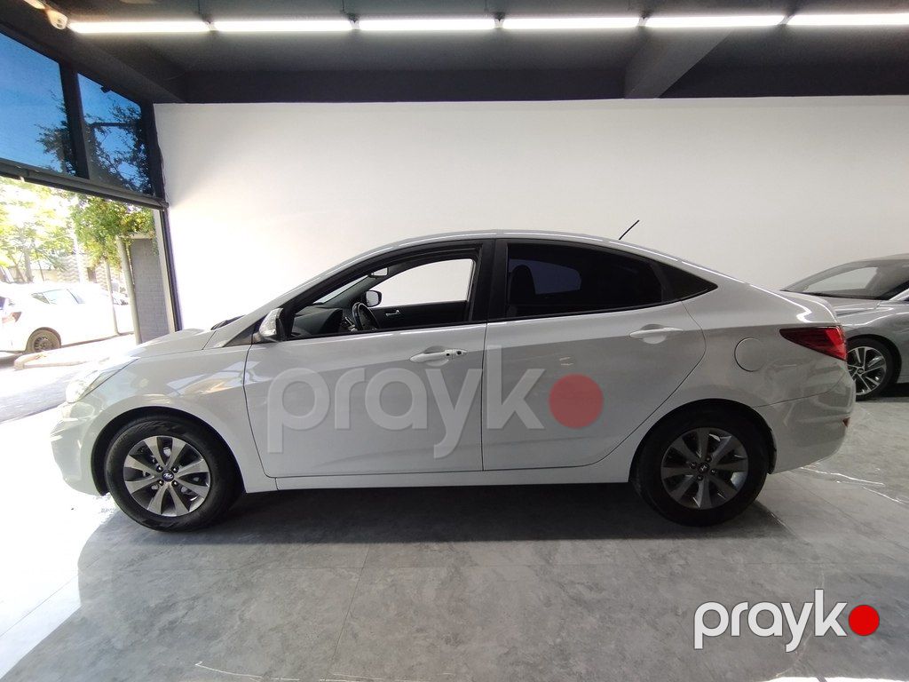 Hyundai Accent, 1.4 L, 2019 il, 114 000 km — Avtomobillər, Bakı (8)