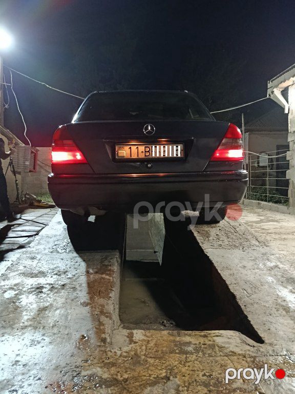Mercedes C 180, 1.8 L, 1994 il, 480 000 km — Avtomobillər, Bakı (3)