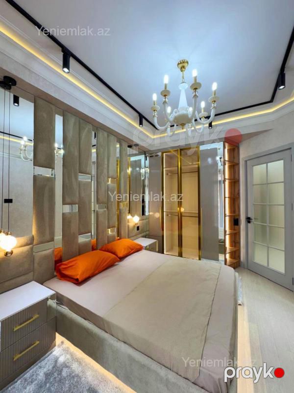 Satılır 2 otaqlı Bina evi menzil (Yeni tikili), 54 m², Nərimanov rayonu — Mənzil, Bakı (5)