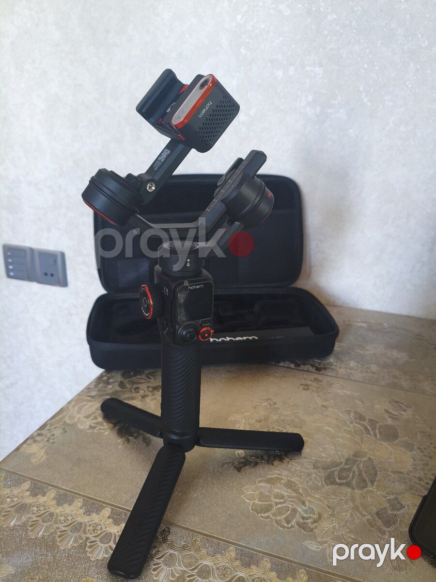 Hohem İsteady M7 — Səs texnikası, Tərtər (4)