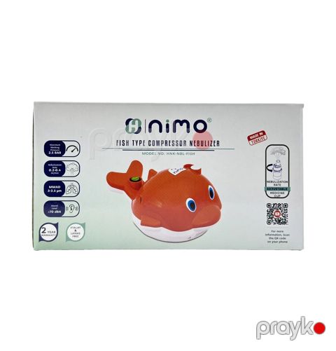 İnhalyator-nebulayzer Nimo Fish 121-25981 — Bakı