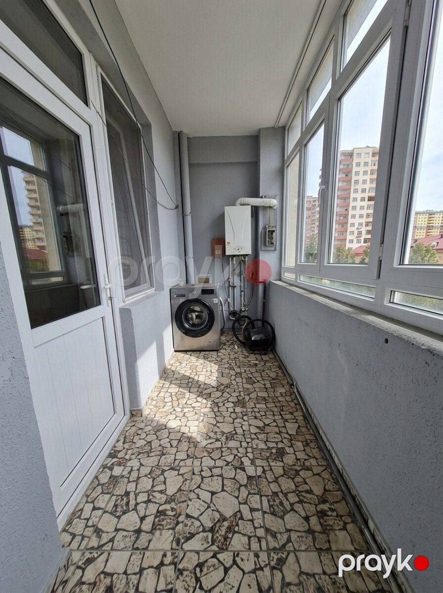 2-otaqlı yeni tikili kirayə verilir, Xırdalan ş., 65 m² — Mənzil, Xırdalan (9)