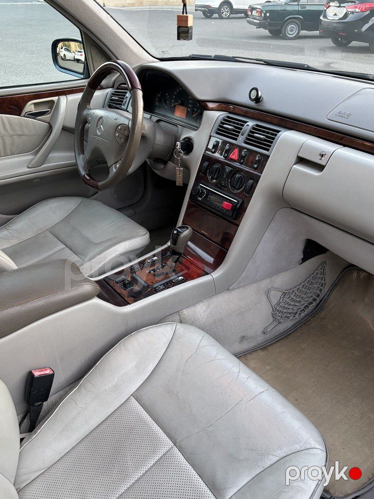 Mercedes E 280, 2.8 L, 2000 il, 300 000 km — Avtomobillər, Goranboy (7)