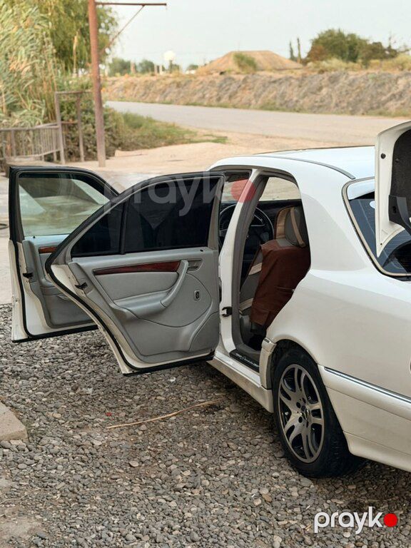 Mercedes C 230, 2.3 L, 1999 il, 355 000 km — Avtomobillər, Sabirabad (9)