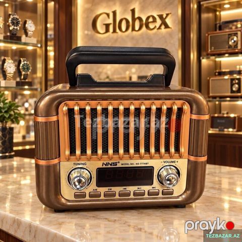 776bt radio tipli kalonka retro model — Bakı