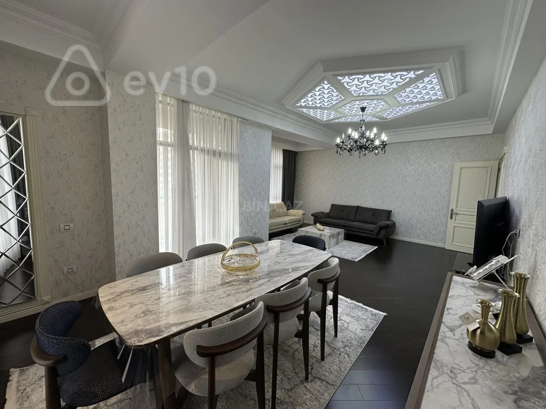 3 otaqlı mənzil, 160 m², Qarabağ küçəsi — kirayə — Mənzil, Bakı (10)