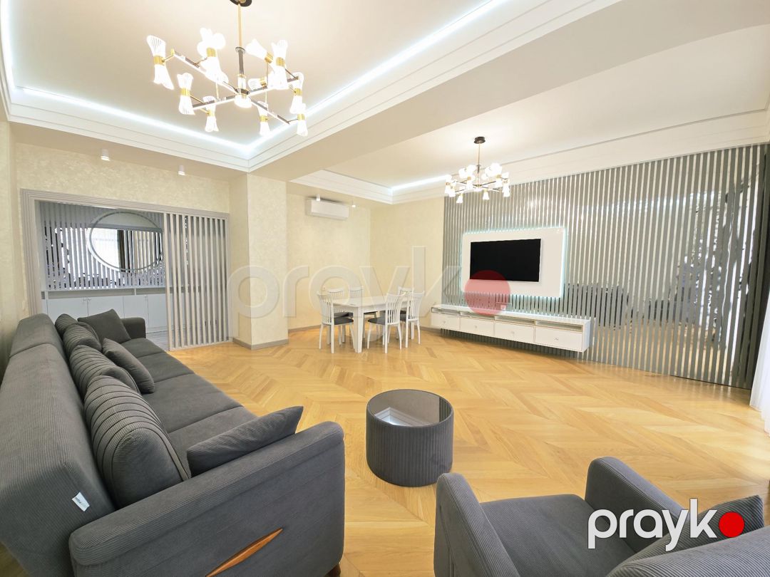 3 otaqlı mənzil, 145 m², Mərkəzi Bulvar küçəsi (Huner Towers) — Mənzil, Bakı (4)
