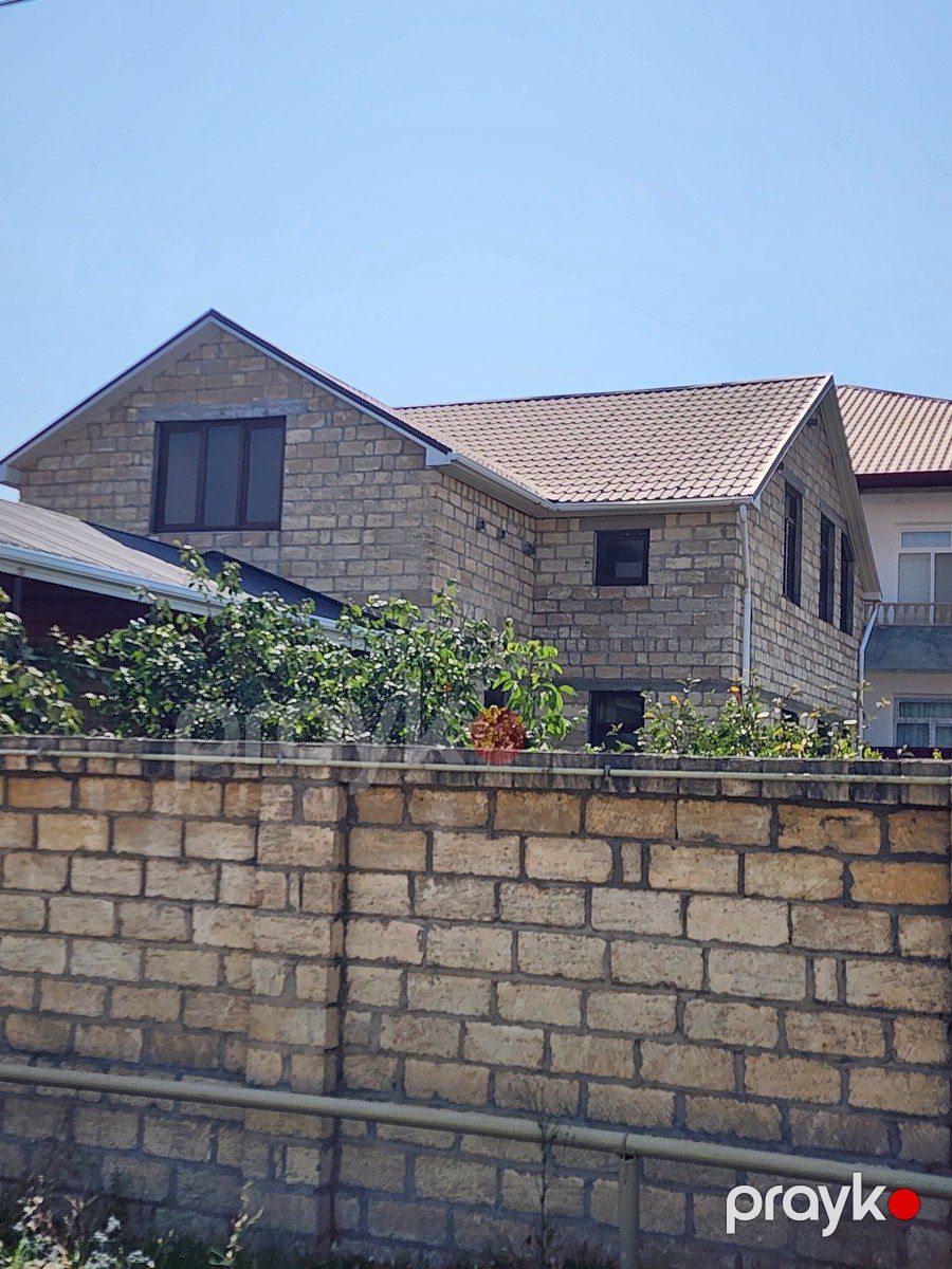 Satılır 6 otaqlı həyət evi/bağ evi 360 m² — Ev, villa, Gəncə (2)