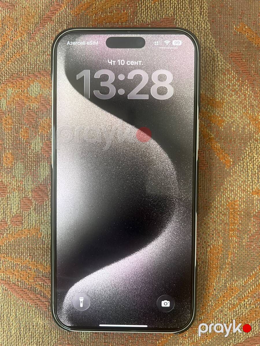 Apple iPhone 17 Pro Max Silver 256GB/12GB — Smartfonlar, Bakı (2)