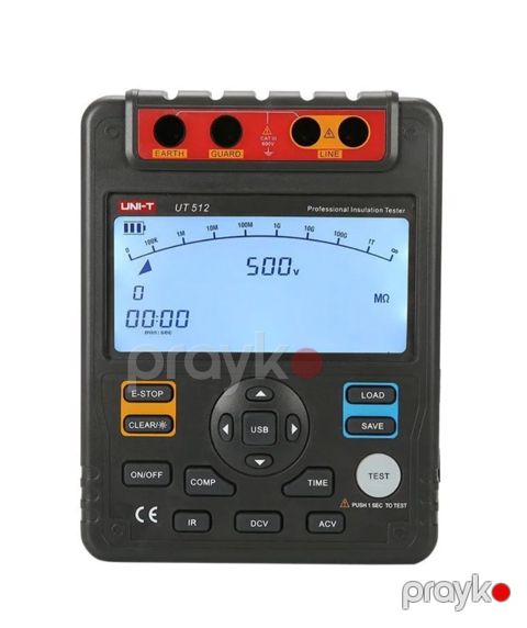 Meqaommetr Unı-t UT512 — Bakı