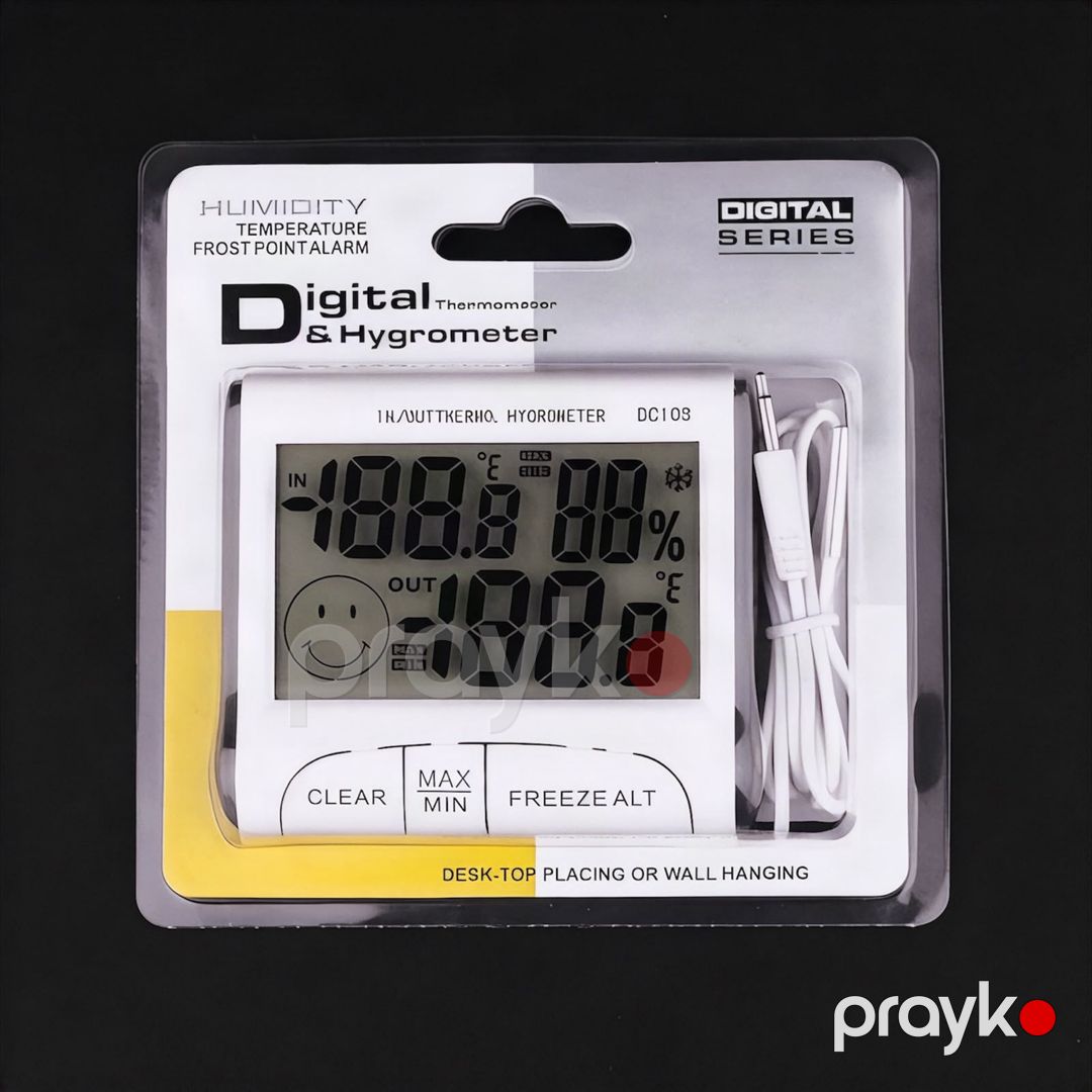 Termohiqrometr DC-103, Elektron, Daxili — Mallar, Bakı (2)