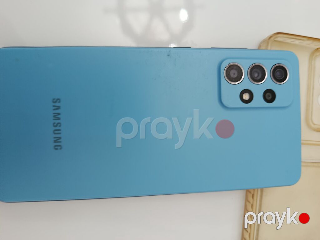 Samsung Galaxy A52, rəng - Mavi, Qırıq — Samsung, Saray (2)