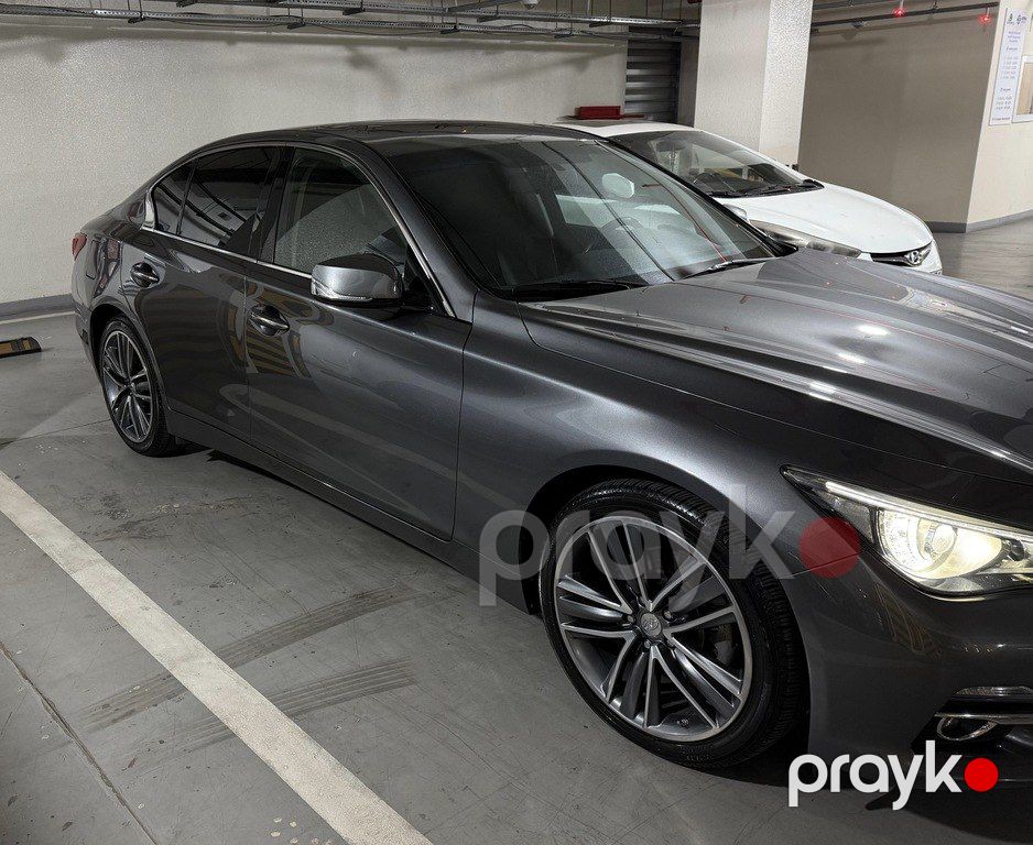 Infiniti Q50, 2.1 L, 2016 il, 201 000 km — Avtomobillər, Bakı (5)