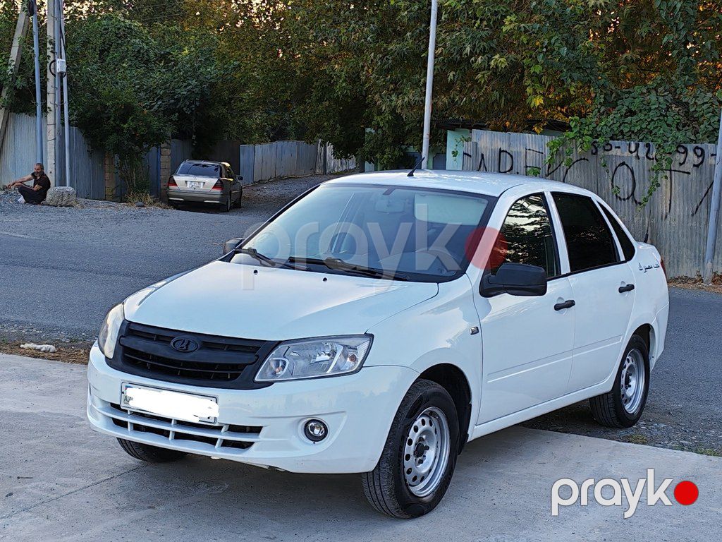 Lada (VAZ) Granta, 1.6 L, 2014 il, 187 228 km — Avtomobillər, Bərdə (6)