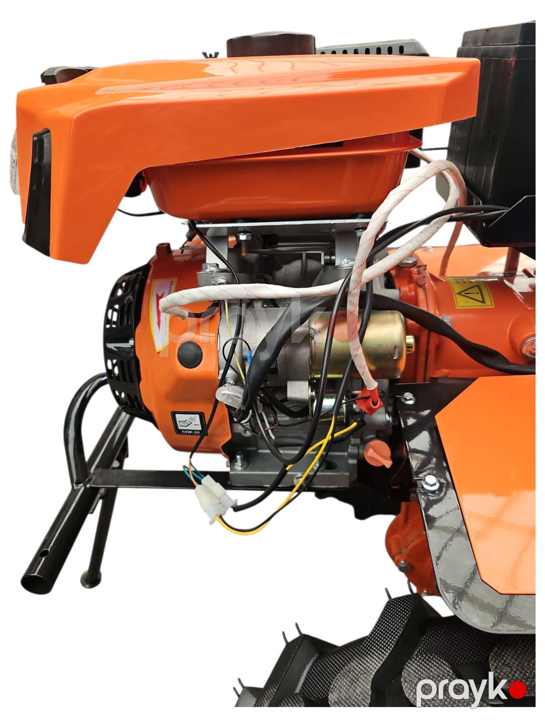 Traktor Ural 15HP — Mallar, Bakı (2)