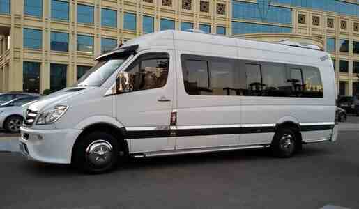 Vip-Sprinter Sifarişi — Sürücü xidmətləri, Bakı (2)