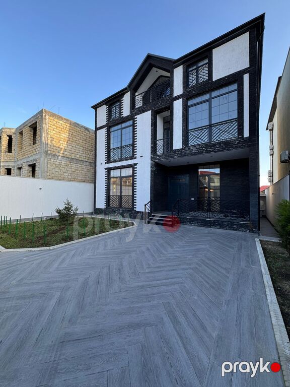 Satılır 9 otaqlı həyət evi/bağ evi 440 m² — Ev, villa, Bakı (7)