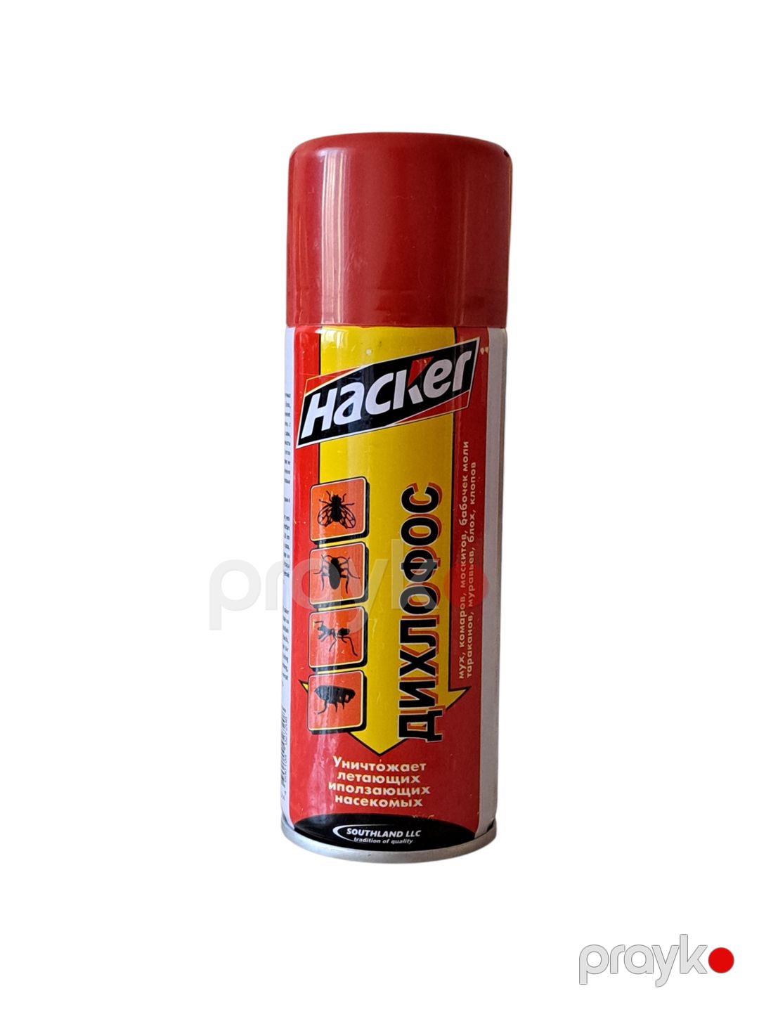Sprey Hacker Дихлофос, 200 ml — Mallar, Bakı (2)
