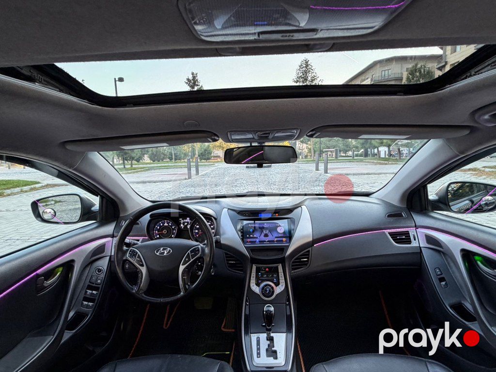 Hyundai Elantra, 1.8 L, 2013 il, 144 000 km — Avtomobillər, Bakı (2)