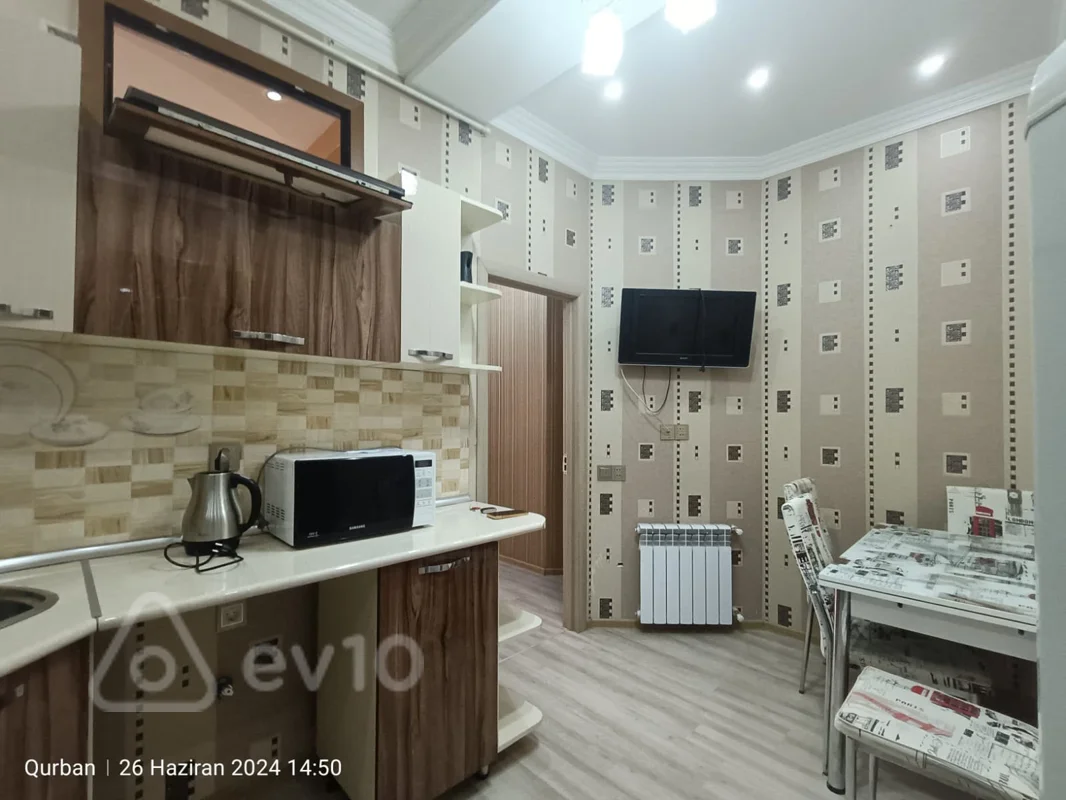 2 otaqlı mənzil, 65 m², Xocalı prospekti — kirayə — Mənzil, Bakı (5)