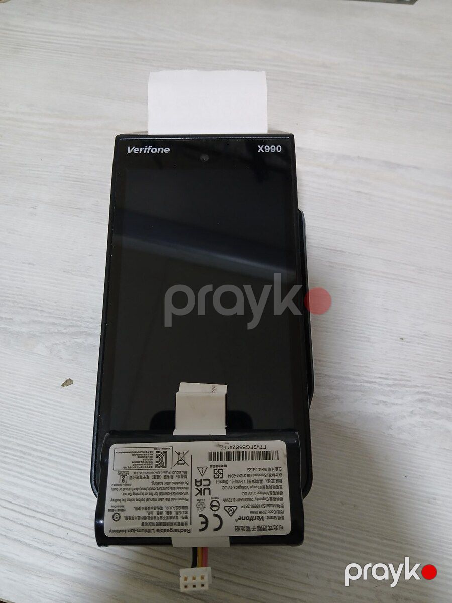 Verifone POS- terminal batareyası — Biznes və avadanlıq, Bakı (2)