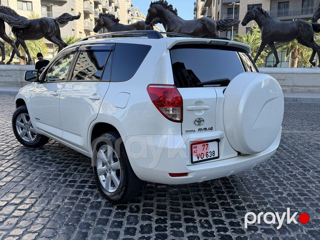 Toyota RAV4, 2.4 L, 2006 il, 265 000 km — Avtomobillər, Bakı (7)