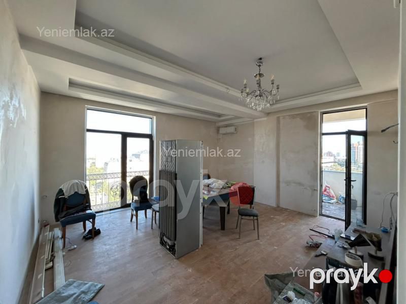 Satılır 3 otaqlı Bina evi menzil (Yeni tikili), 110 m², Nəsimi rayonu — Mənzil, Bakı (2)