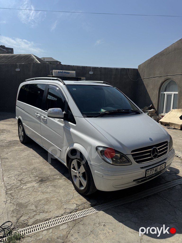 Mercedes Viano, 2.1 L, 2009 il, 310 450 km — Avtomobillər, Bakı (2)