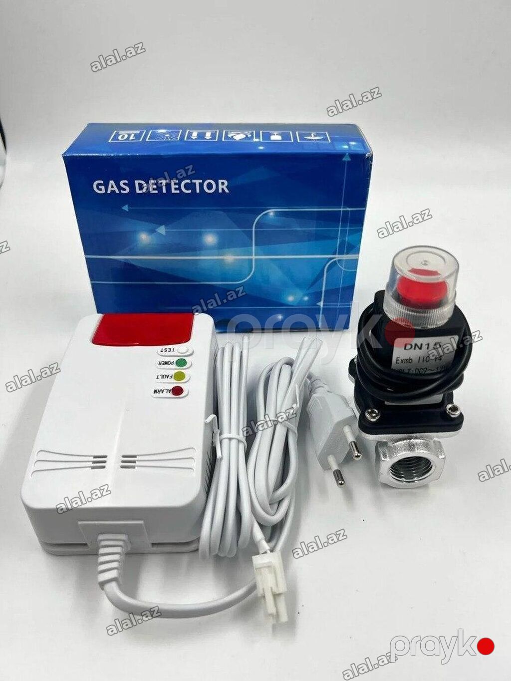Qaz dedektoru + elektron klapan Tuya Qaz dedektoru və elektron klapan — Təmir və inşaat, Bakı (2)
