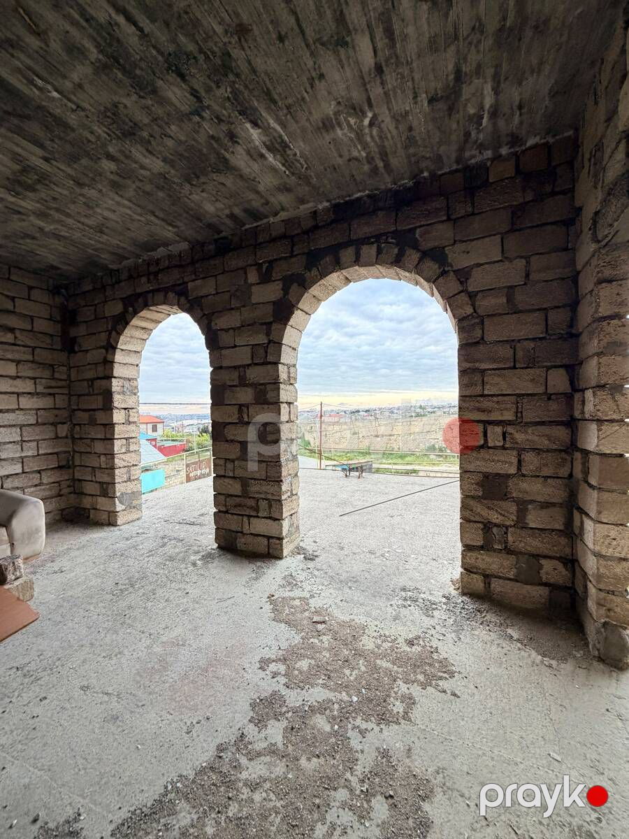 Satılır 10 otaqlı həyət evi/bağ evi 400 m² — Ev, villa, Bakı (7)