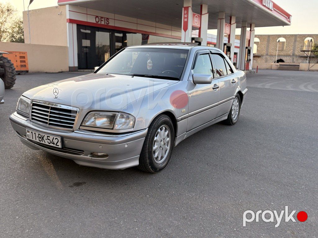 Mercedes C 240, 2.4 L, 1998 il, 317 000 km — Avtomobillər, Beyləqan (4)
