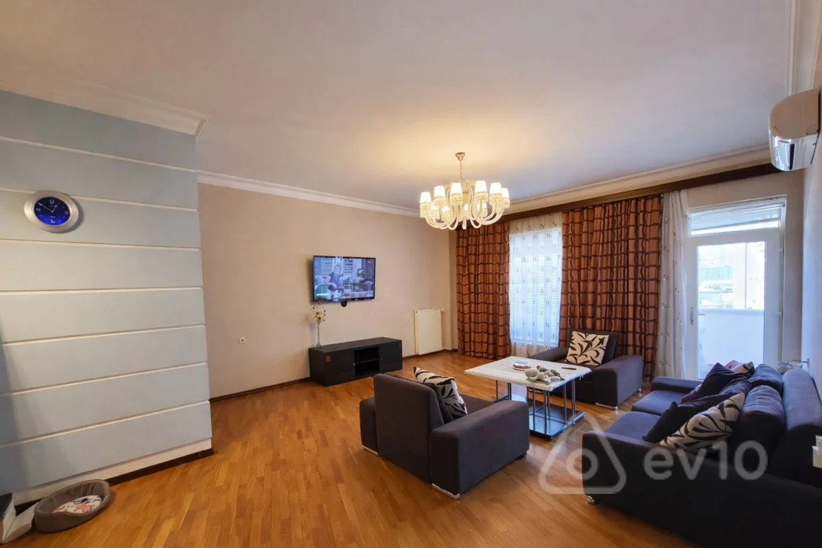 3 otaqlı mənzil, 157 m², Hüseyn Cavid pr — Bakı