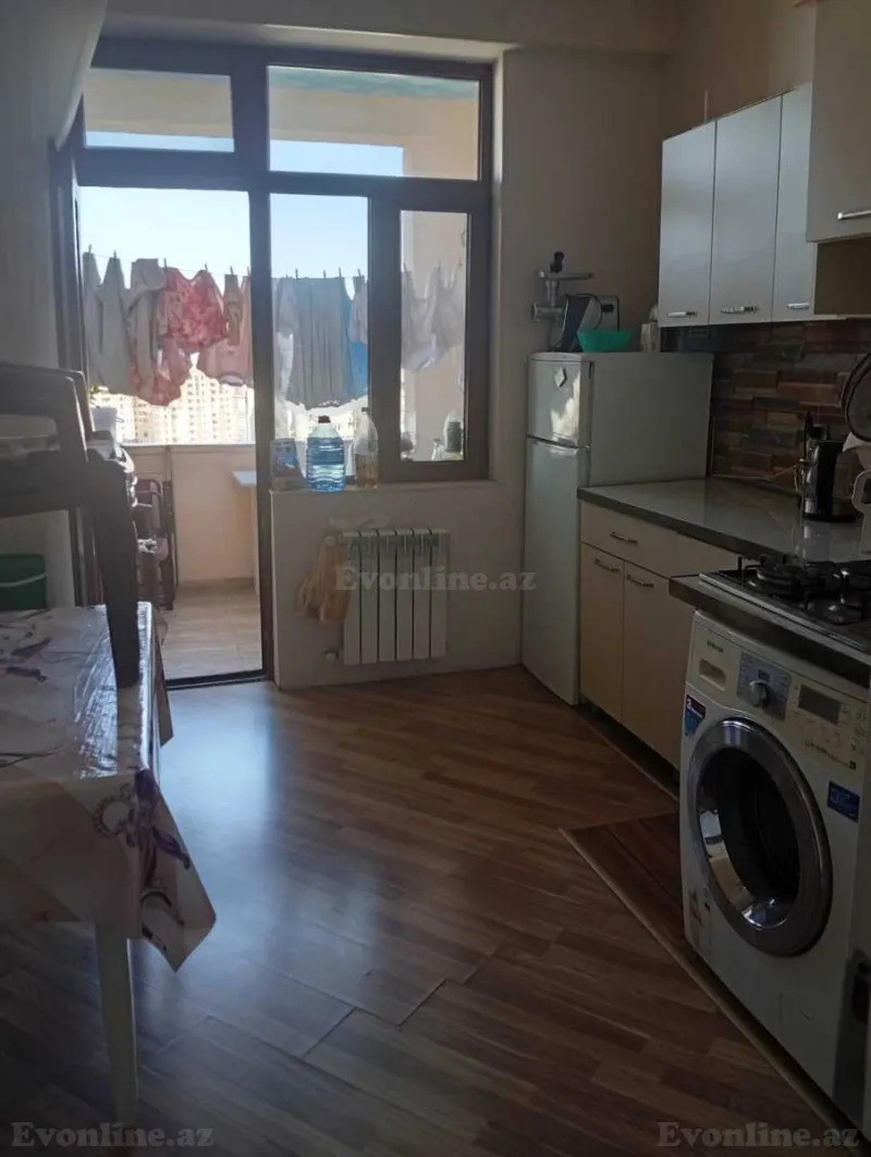 Satılır 2 otaqlı Mənzil Yeni tikili 693 m² Bakı, Yasamal r., İnşaatçılar m — Mənzil, Bakı (5)