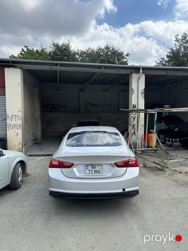 Chevrolet Malibu, 1.5 L, 2016 il, 171 000 km — Avtomobillər, Gəncə (5)