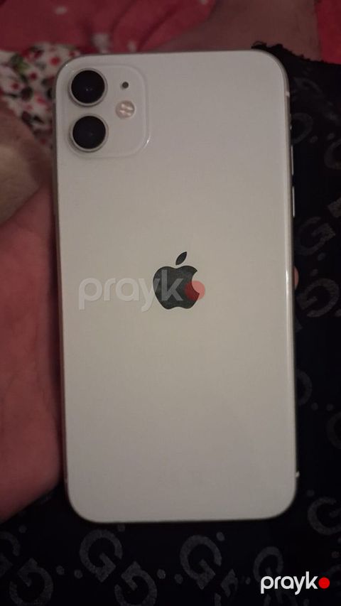 IPhone 11, 64 GB, Ağ, Qırıq — Sumqayıt