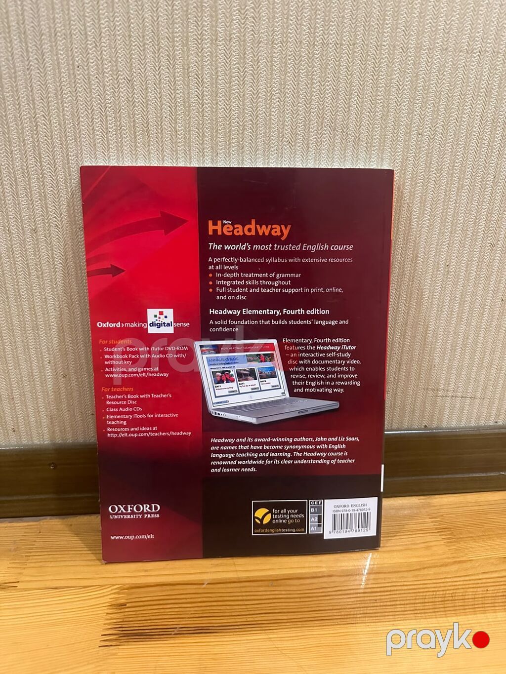New Headway: Elementary Student's Book (Fourth edition) İngilis — Kitablar, Masazır (2)