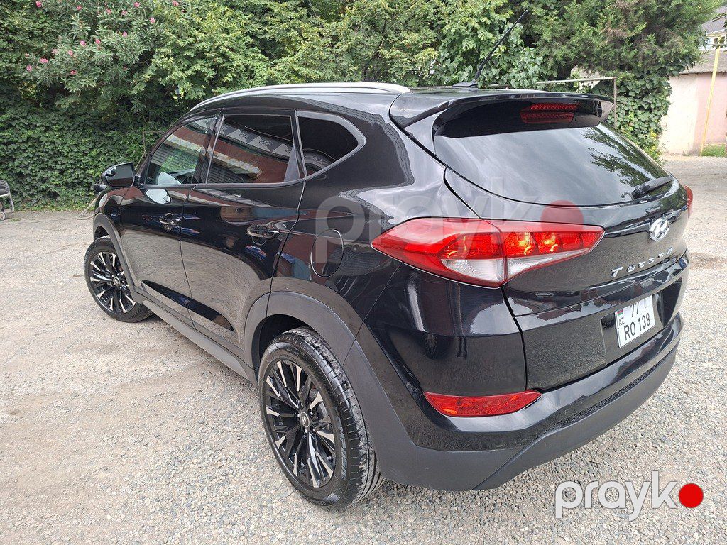 Hyundai Tucson, 2.0 L, 2016 il, 280 000 km — Avtomobillər, Qazax (3)