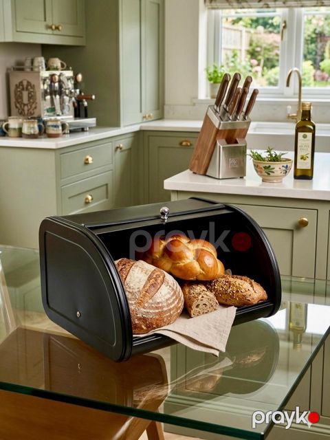 Çörək qabı NP17, qara, 31x26 sm — Bakı