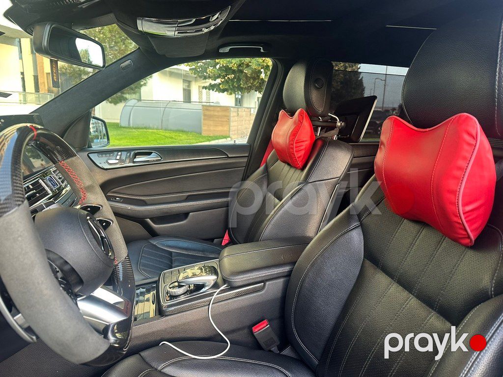 Mercedes GLS 400 4MATIC, 3.0 L, 2016 il, 284 999 km — Avtomobillər, Bakı (6)