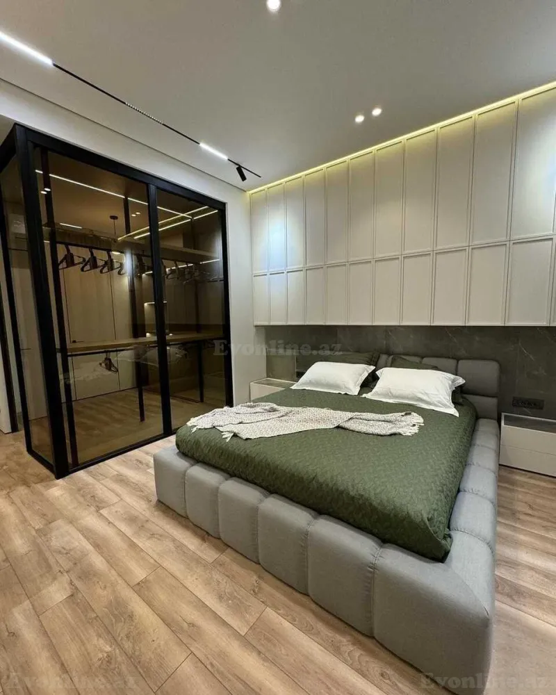 Kirayə verilir 2 otaqlı Mənzil Yeni tikili 75 m² Bakı, Xətai r., Ağ şəhər — Mənzil, Bakı (3)