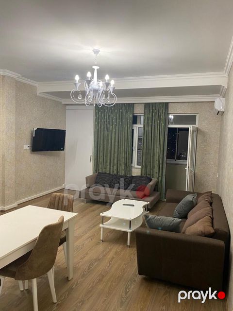 İcarəyə verilir 2 otaqlı yeni tikili 80 m² — Bakı