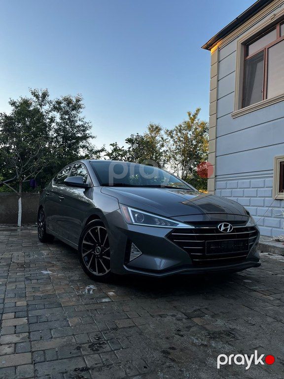 Hyundai Elantra, 2.0 L, 2019 il, 125 529 km — Avtomobillər, Sumqayıt (2)