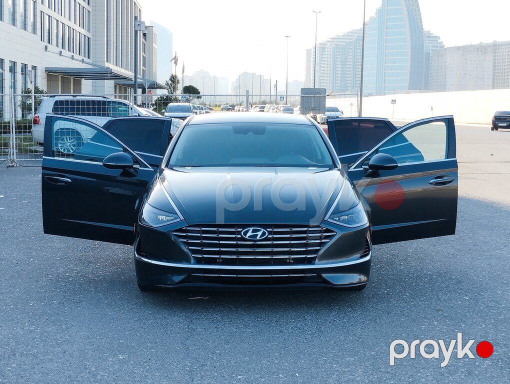 Hyundai Sonata, 2.0 L, 1.62 kWh, 2021 il, 164 000 km — Avtomobillər, Bakı (3)