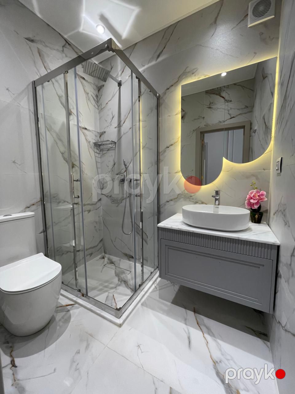 3 otaqlı mənzil, 118 m², K.Səfərəliyeva küç., 12 (Murad Residence) — Mənzil, Bakı (10)