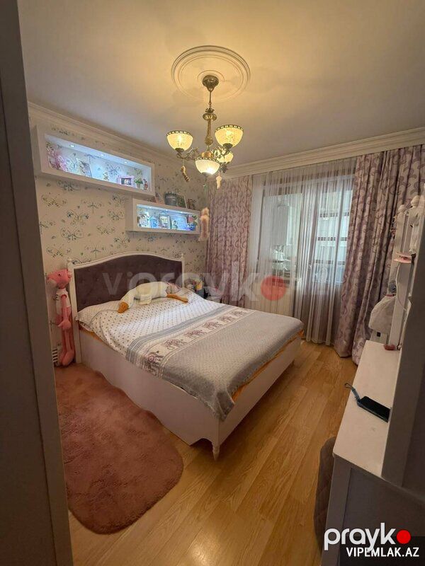 Sabunçu rayonunda 4 otaqlı Köhnə tikili Satılır, 110 m² — Mənzil, Bakı (3)
