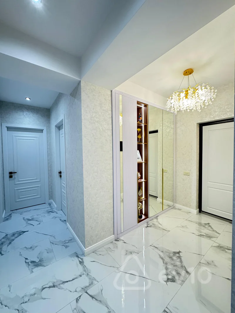 4 otaqlı mənzil, 110 m², Abay Kunanbayev küçəsi — Mənzil, Bakı (11)