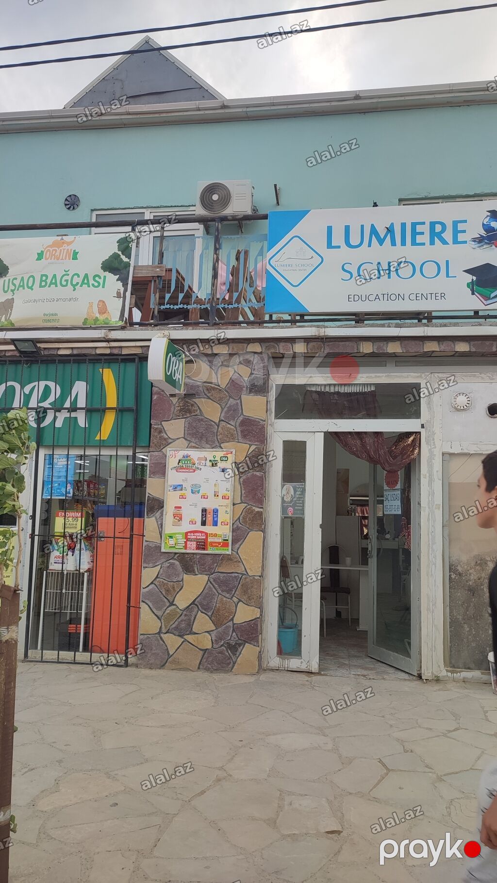 Obyekt satılır 1.market 2.gözəllik salonu. 3.məktəbli mağazası 4.çörək — Əmlak, Bakı (3)
